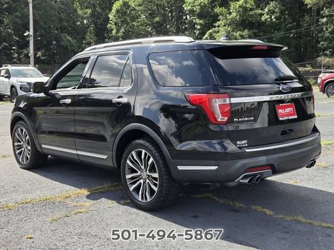 Used 2018 Ford Explorer Platinum AWD/4WD image 3