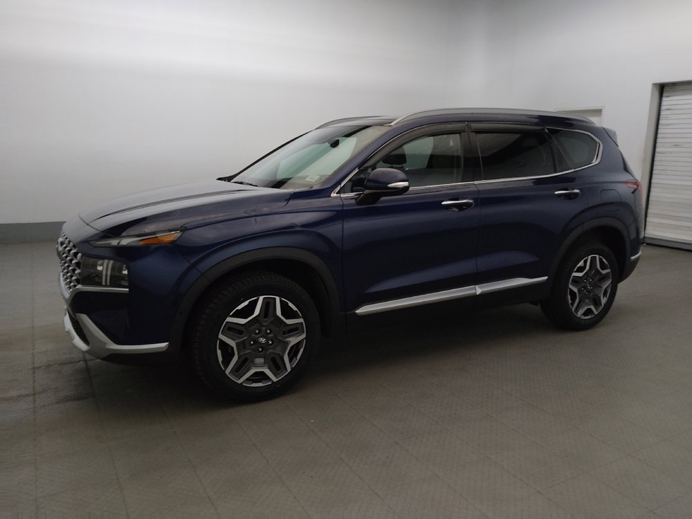 Used 2021 Hyundai Santa Fe Limited AWD/4WD image 2