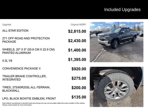 Used 2019 Chevrolet Silverado 1500 LT w/ All-Star Edition image 6