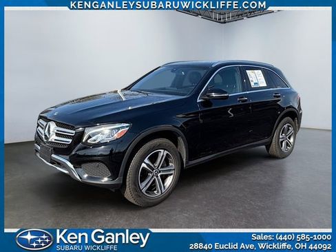 Used 2019 Mercedes-Benz GLC 300 4MATIC image 1