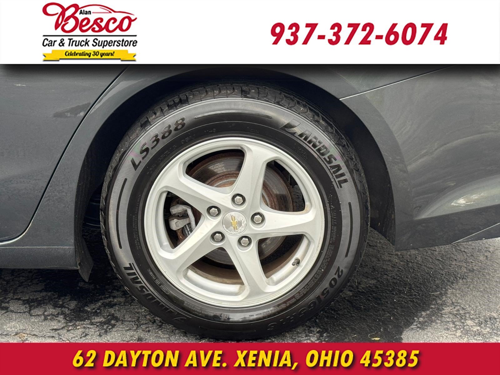 Used 2017 Chevrolet Malibu LS FWD image 7