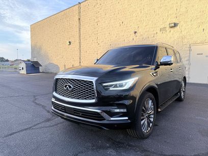 Used 2018 INFINITI QX80 4WD w/ Deluxe Technology Package