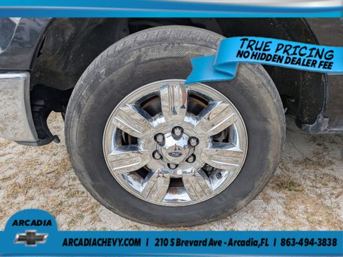 Used 2011 Ford F150 XLT w/ XLT Chrome Pkg RWD image 11