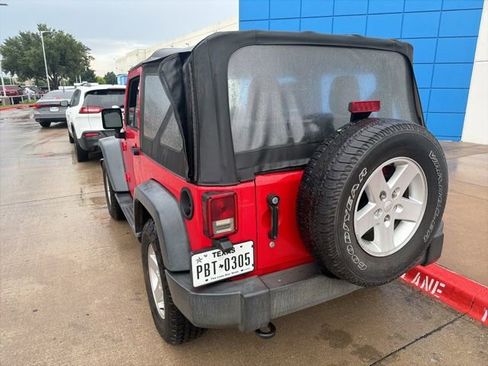 Used 2017 Jeep Wrangler Sport w/ Quick Order Package 24S AWD/4WD image 7
