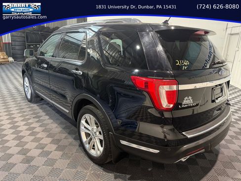 Used 2018 Ford Explorer Limited w/ Equipment Group 301A image 7