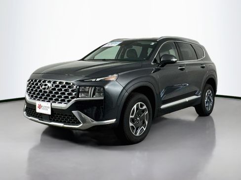 Used 2023 Hyundai Santa Fe Blue AWD/4WD image 3