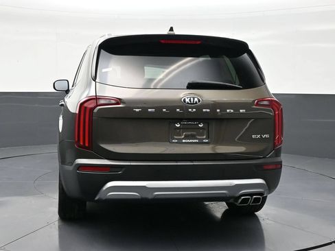 Used 2021 Kia Telluride EX w/ EX Premium Package FWD image 4