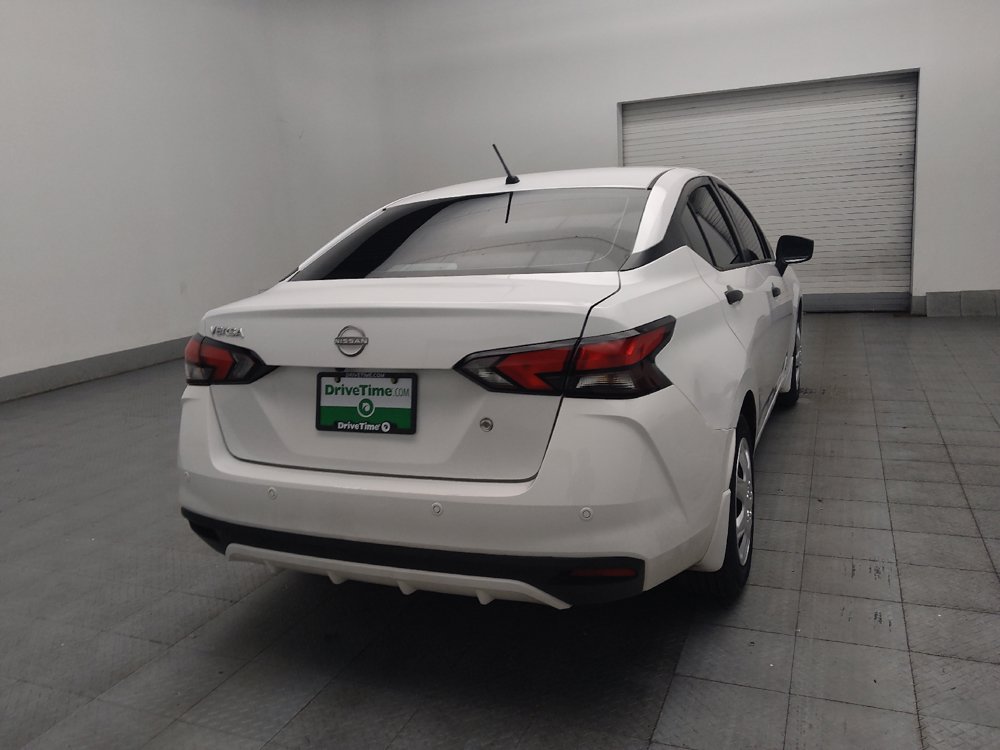 Used 2024 Nissan Versa S w/ Trunk Package FWD image 9