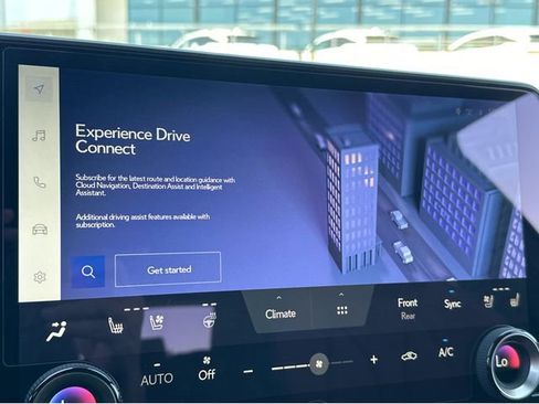 New 2026 Lexus RX 500h F Sport AWD/4WD image 10