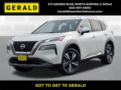Certified 2021 Nissan Rogue SL