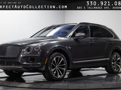 Used 2017 Bentley Bentayga