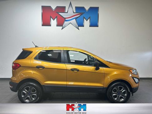 Used 2021 Ford EcoSport S AWD/4WD image 1