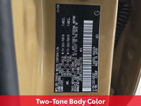 Certified 2025 Toyota Land Cruiser image 41