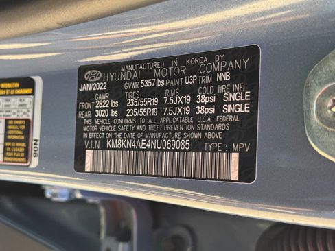 Used 2022 Hyundai Ioniq 5 SEL RWD image 41