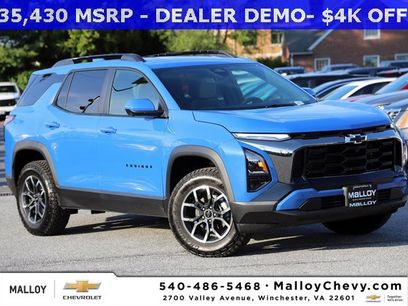 Used 2025 Chevrolet Equinox ACTIV w/ Safety and Technology Package