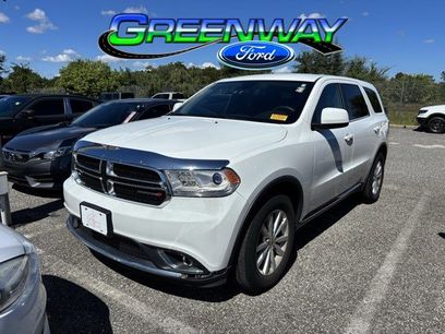 Used 2019 Dodge Durango SXT w/ 3rd Row Seating Group