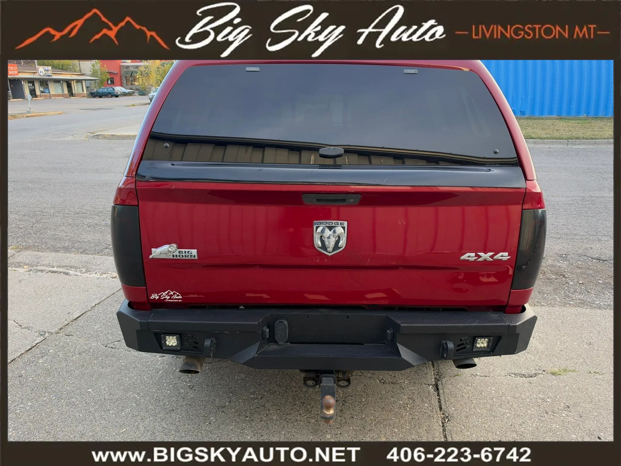 Used 2010 Dodge Ram 1500 Truck SLT w/ Big Horn Regional Pkg AWD/4WD image 8