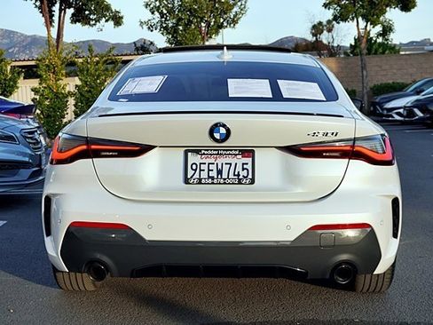 Used 2023 BMW 430i Coupe w/ M Sport Package image 10