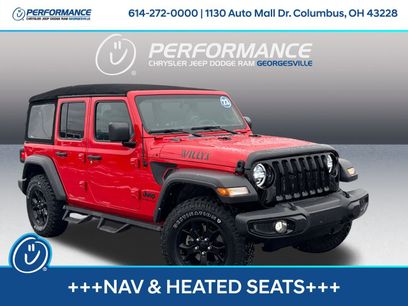 Used 2023 Jeep Wrangler Willys
