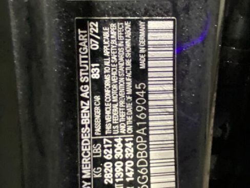 Certified 2023 Mercedes-Benz S 500 4MATIC image 27