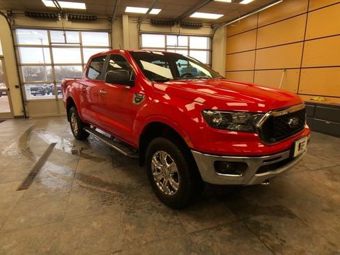 Certified 2021 Ford Ranger XLT w/ Equipment Group 301A Mid image 1