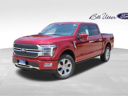 New 2026 Ford F150 Platinum w/ Equipment Group 702A High AWD/4WD image 1
