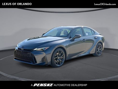 Used 2026 Lexus IS 350 F Sport w/ Accessory Package Z1 RWD image 1