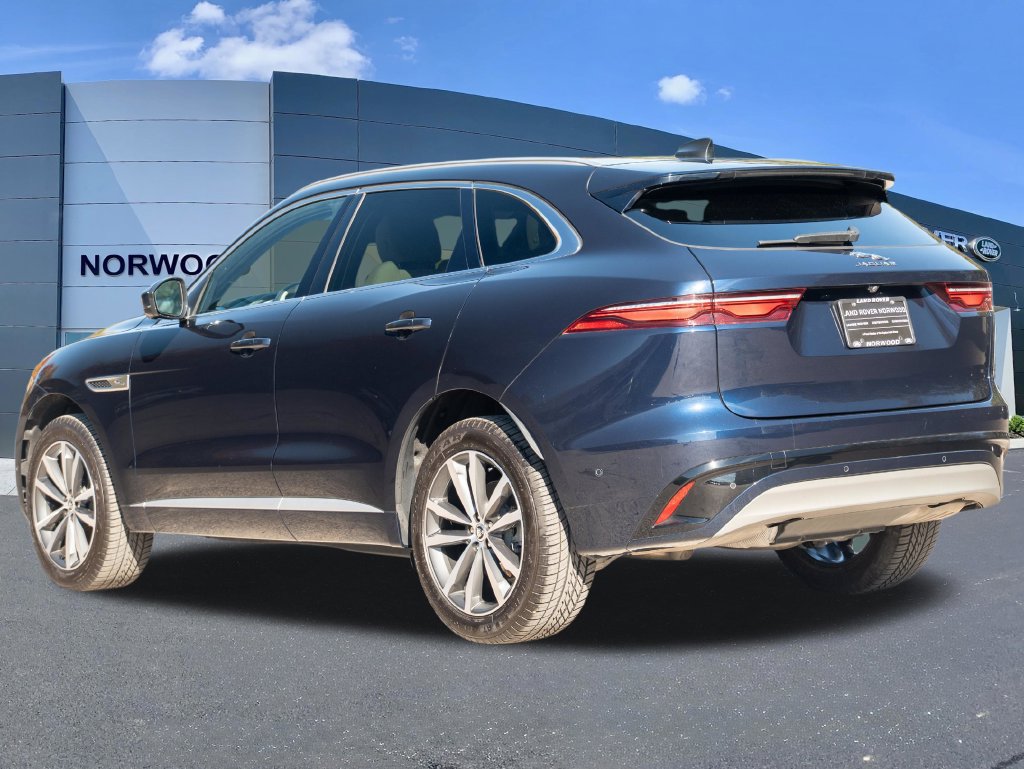 Used 2025 Jaguar F-PACE R-Dynamic S AWD/4WD image 6