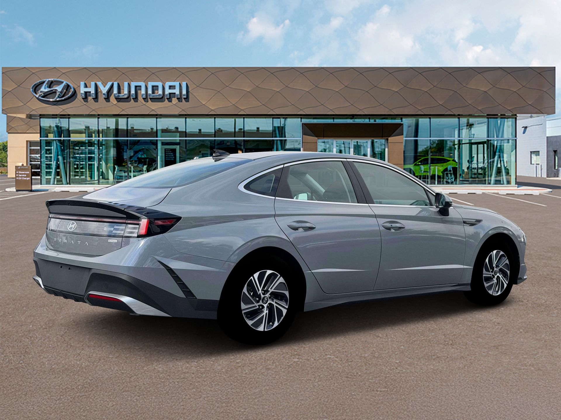 New 2026 Hyundai Sonata Blue FWD image 8