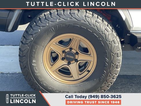 Used 2024 Ford Bronco Raptor w/ Interior Carbon Fiber Pack 6 AWD/4WD image 14