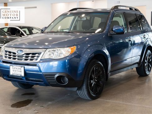 Used 2012 Subaru Forester 2.5X Premium w/ Popular Pkg 2 AWD/4WD image 1