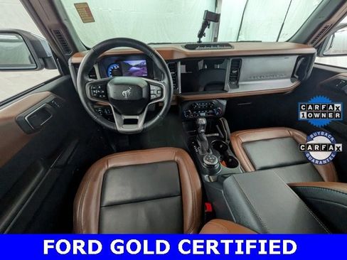 Certified 2024 Ford Bronco Outer Banks image 13