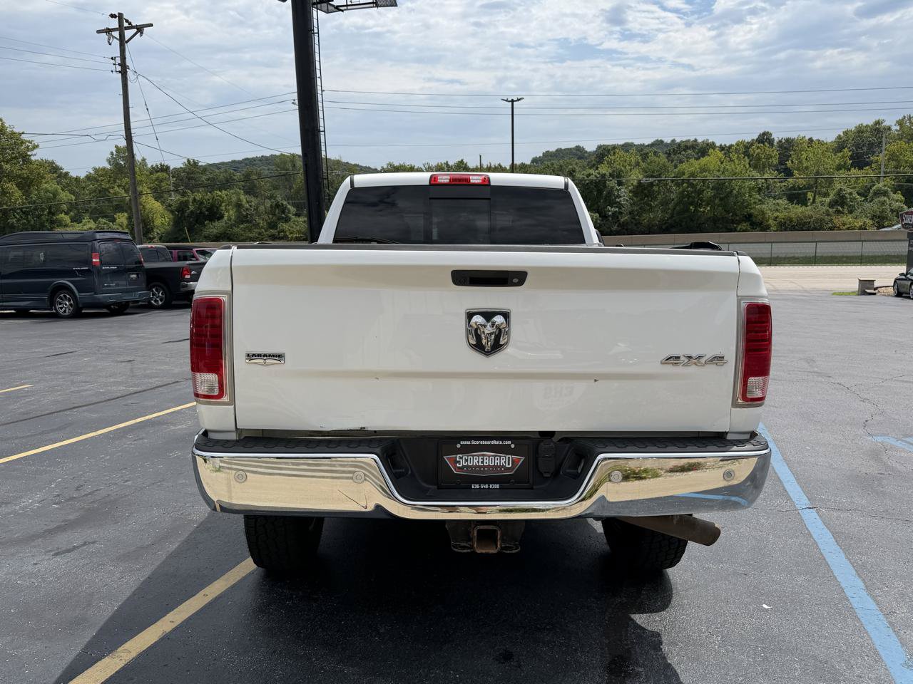 Used 2018 RAM 2500 Laramie AWD/4WD image 4