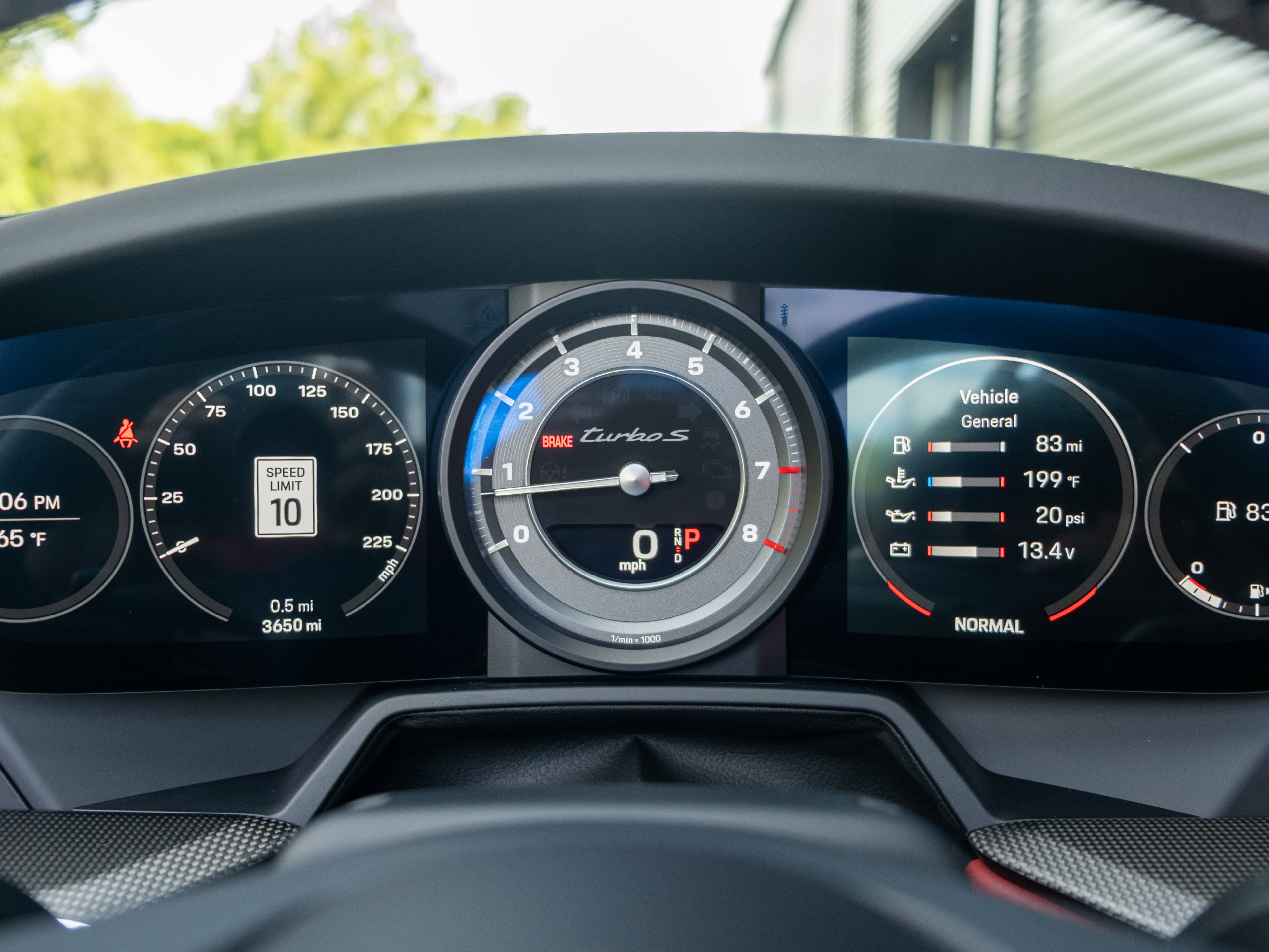 Certified 2024 Porsche 911 Turbo S AWD/4WD image 34