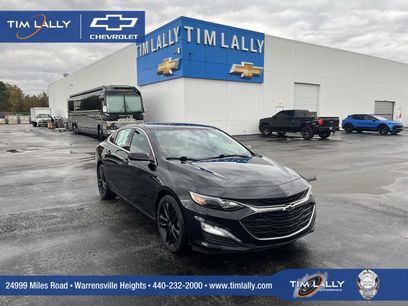 Certified 2021 Chevrolet Malibu LT w/ Midnight Edition