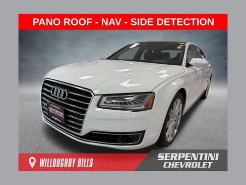 Used 2015 Audi A8 L 4.0T AWD/4WD image 1