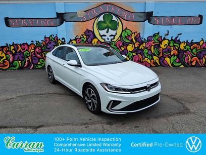 Certified 2025 Volkswagen Jetta SEL