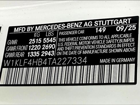 New 2026 Mercedes-Benz E 350 E 350 image 21