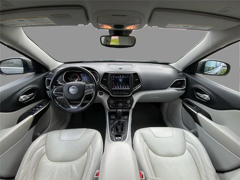 Used 2021 Jeep Cherokee Latitude Lux w/ Comfort/Convenience Group AWD/4WD image 21