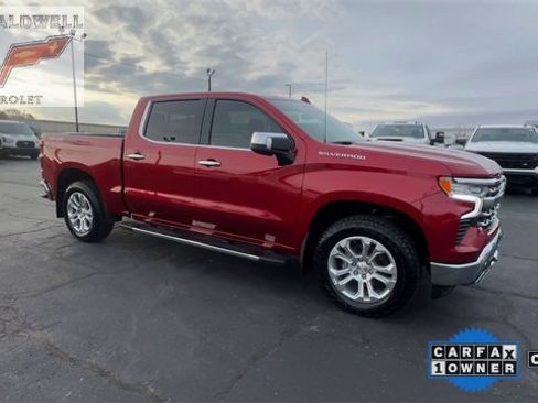 Certified 2025 Chevrolet Silverado 1500 LTZ w/ Technology Package image 2