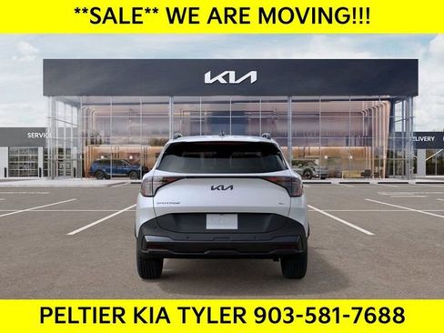 New 2026 Kia Sportage X-Line w/ X-Line Technology Package image 5