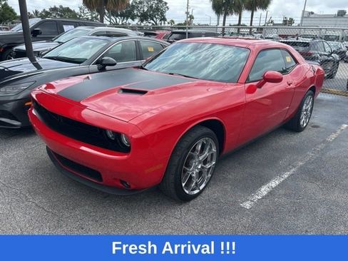 Used 2021 Dodge Challenger SXT w/ Plus Package RWD image 1
