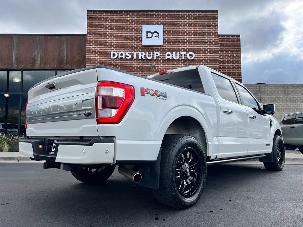 Used 2022 Ford F150 Platinum w/ Equipment Group 701A High AWD/4WD image 6