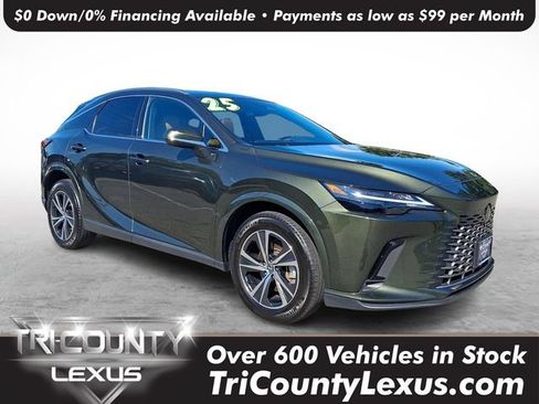 Certified 2025 Lexus RX 350 Premium AWD/4WD image 1