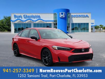 New 2026 Honda Civic Sport