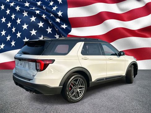 New 2025 Ford Explorer ST w/ Sun And Sound Package image 7