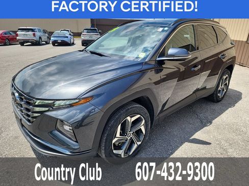 Certified 2023 Hyundai Tucson Limited AWD/4WD image 4
