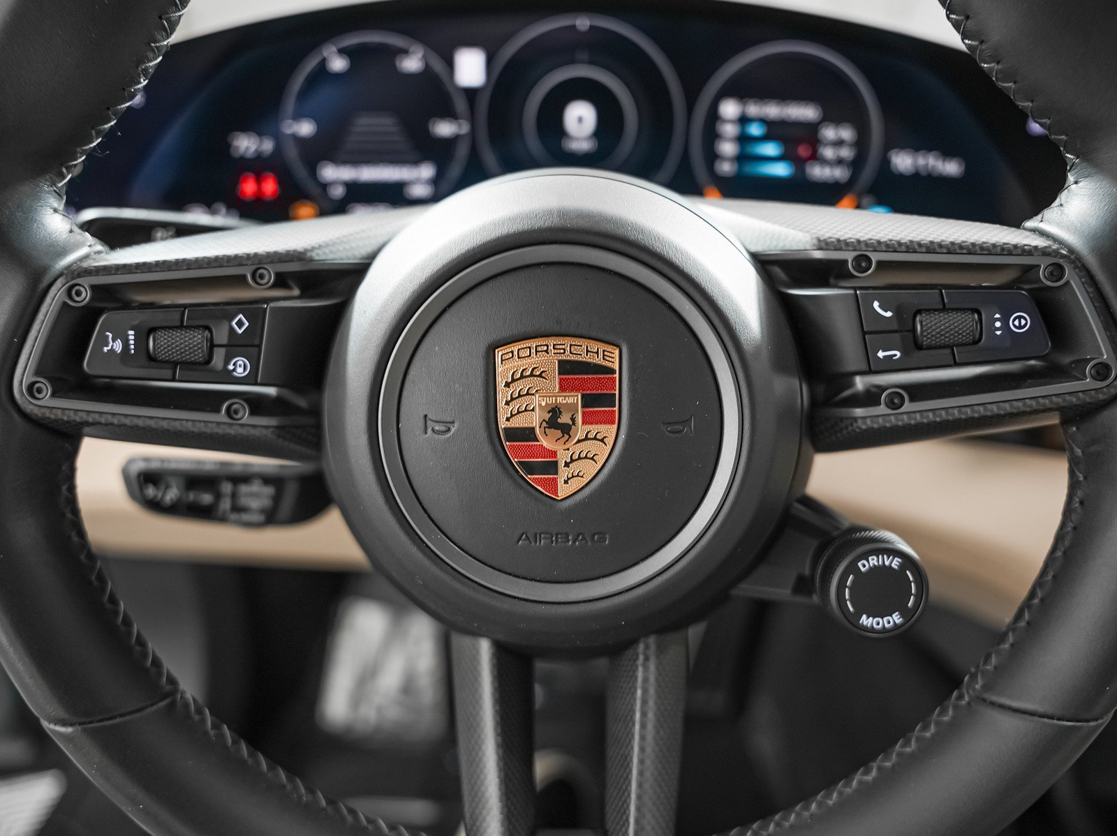 Certified 2020 Porsche Taycan Turbo S AWD/4WD image 16
