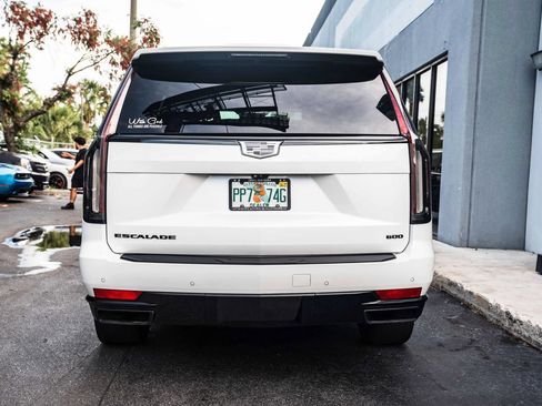 Used 2021 Cadillac Escalade Sport Platinum w/ LPO, ONYX Package AWD/4WD image 10