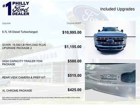 New 2026 Ford F550 2WD Regular Cab Super Duty image 4